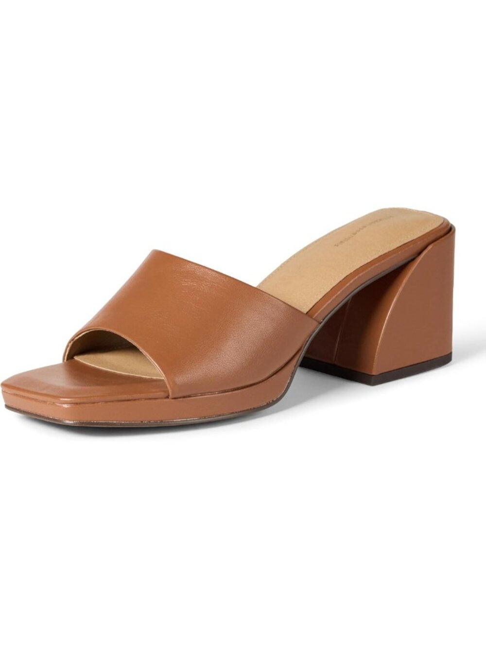 Stylish Women's Platform Mule Sandals with Sturdy Block Heel | Perfect Party